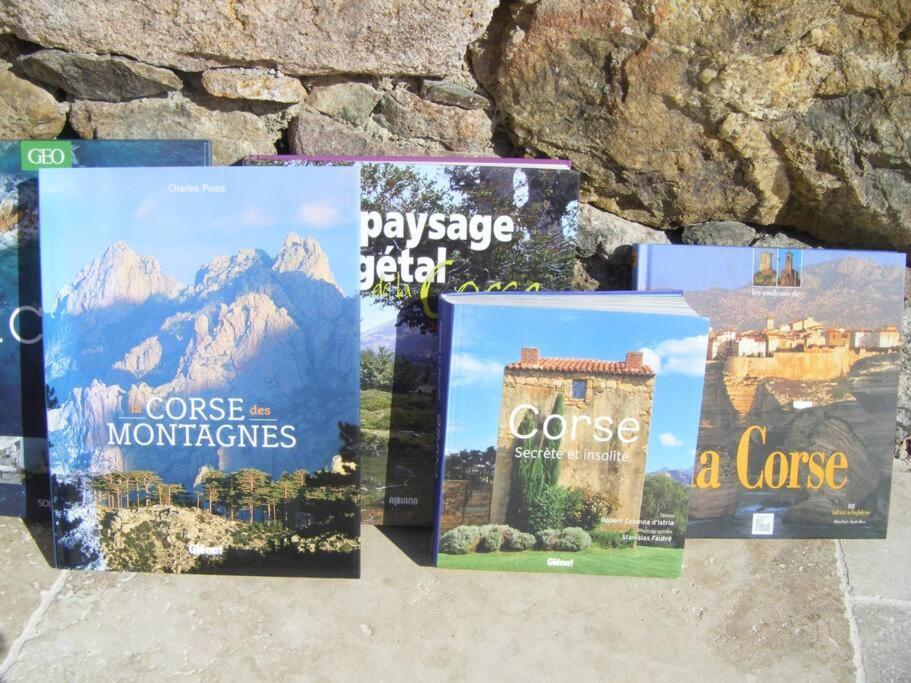 Le Capu Biancu-Location Avec Vue Proche Des Gorges De L Asco Entre Mer Et Montagne Moltifao Extérieur photo